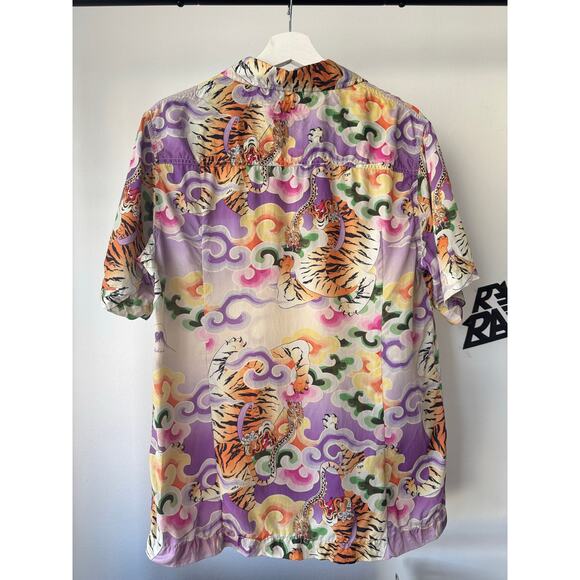 Maharishi Dragon Dragon Tiger Cupro Shirt - Picture 3 of 8